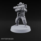 Reload Faster, Brew Later Bazooka Soldier in Slouch Hat A