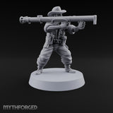 Reload Faster, Brew Later Bazooka Team — A