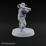 Reload Faster, Brew Later Bazooka Soldier in Slouch Hat A