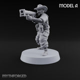 Reload Faster, Brew Later Bazooka Soldier in Slouch Hat A