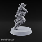 Brims Low, Bullpups Up Human Rifleman in Slouch Hat A
