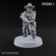 Brims Low, Bullpups Up Human Rifleman in Slouch Hat C