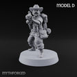 Brims Low, Bullpups Up Human Rifleman in Slouch Hat D