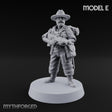 Brims Low, Bullpups Up Human Rifleman in Slouch Hat E
