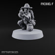Brims Low, Bullpups Up Human Rifleman in Slouch Hat F