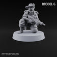 Brims Low, Bullpups Up Human Rifleman in Slouch Hat G