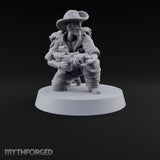Brims Low, Bullpups Up Human Rifleman in Slouch Hat H