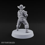 Unhurried Beards, Hurried Aim Human Rifleman in Slouch Hat A