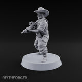 Unhurried Beards, Hurried Aim Human Rifleman in Slouch Hat A