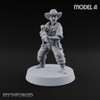 Unhurried Beards, Hurried Aim Human Rifleman in Slouch Hat A