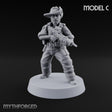 Unhurried Beards, Hurried Aim Human Rifleman in Slouch Hat C