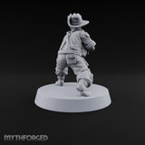 Unhurried Beards, Hurried Aim Human Rifleman in Slouch Hat F