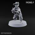 Unhurried Beards, Hurried Aim Human Rifleman in Slouch Hat F