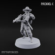 Beards Bristling, Rifles Humming Human Heavy Tesla Rifle Soldier C