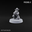 Beards Bristling, Rifles Humming Human Heavy Tesla Rifle Soldier E