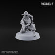 Beards Bristling, Rifles Humming Human Heavy Tesla Rifle Soldier F