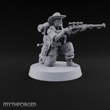 Aim High, Aim Low Human Bearded Snipers — A
