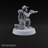 Aim High, Aim Low Human Bearded Snipers — A