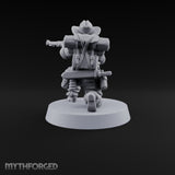 Aim High, Aim Low Human Bearded Sniper A