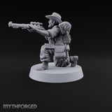 Aim High, Aim Low Human Bearded Sniper A