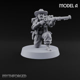 Aim High, Aim Low Human Bearded Snipers — A