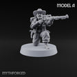 Aim High, Aim Low Human Bearded Sniper A