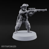 Aim High, Aim Low Human Bearded Snipers — B
