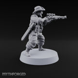 Aim High, Aim Low Human Bearded Sniper B