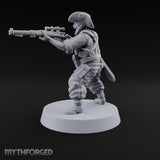 Aim High, Aim Low Human Bearded Sniper B