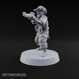 Aim High, Aim Low Human Bearded Sniper B