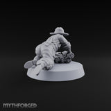 Reload Faster, Aim Truer Human Bearded Soldier B