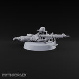 Reload Faster, Aim Truer Human Bearded Soldier A