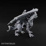 Wings Spread Wide Chinese Dragon Warlord Miniature for Dungeons and Dragons, Pathfinder or other TTRPGs
