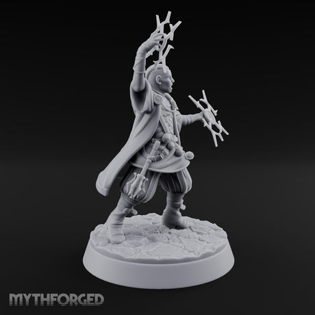 Stopped the Clock Mid-Shout Human Time Mage