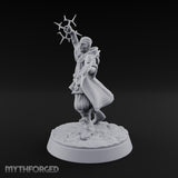 Stopped the Clock Mid-Shout Human Time Mage
