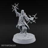 Stopped the Clock Mid-Shout Human Time Mage