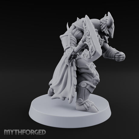 Heads Up, Gentlemen Minotaur Axe Warriors — A
