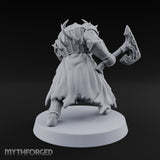 Heads Up, Gentlemen Minotaur Axe Warrior A