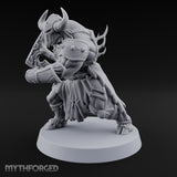 Heads Up, Gentlemen Minotaur Axe Warrior A