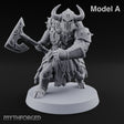 Heads Up, Gentlemen Minotaur Axe Warrior A