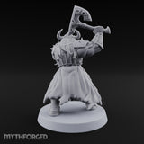 Heads Up, Gentlemen Minotaur Axe Warrior B