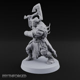 Heads Up, Gentlemen Minotaur Axe Warrior B