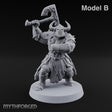 Heads Up, Gentlemen Minotaur Axe Warrior B