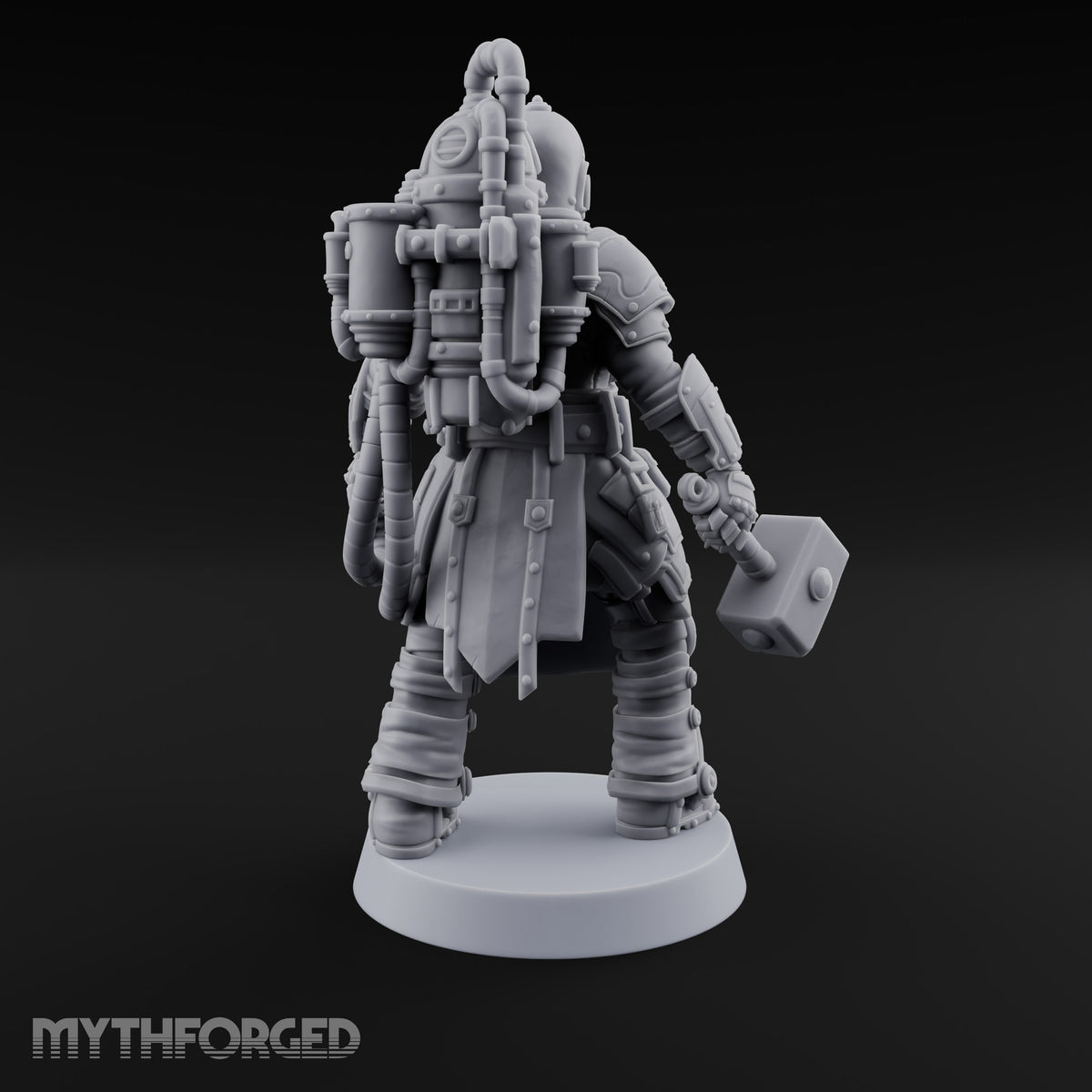 Hammer Hand, Steady Nerve Human Forge Matron