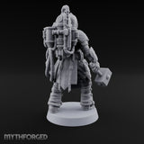 Hammer Hand, Steady Nerve Human Forge Matron