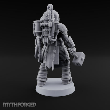 Hammer Hand, Steady Nerve Human Forge Matron