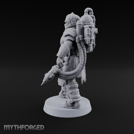 Hammer Hand, Steady Nerve Human Forge Matron