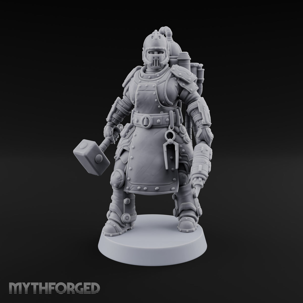 Hammer Hand, Steady Nerve Human Forge Matron