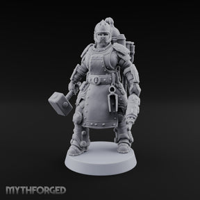 Hammer Hand, Steady Nerve Human Forge Matron