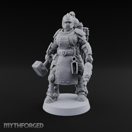 Hammer Hand, Steady Nerve Human Forge Matron